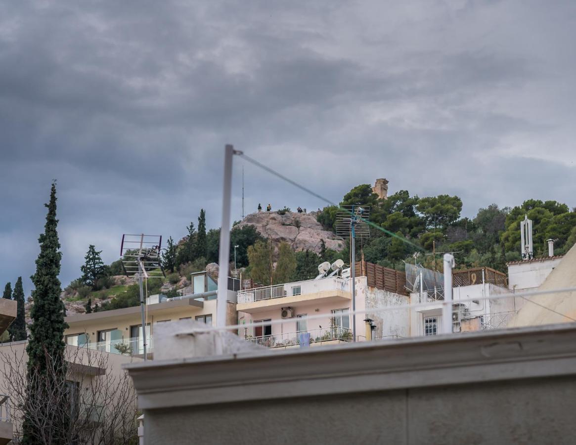 Apartmán Brand New Aprtm Touching Acropolis Atény Exteriér fotografie