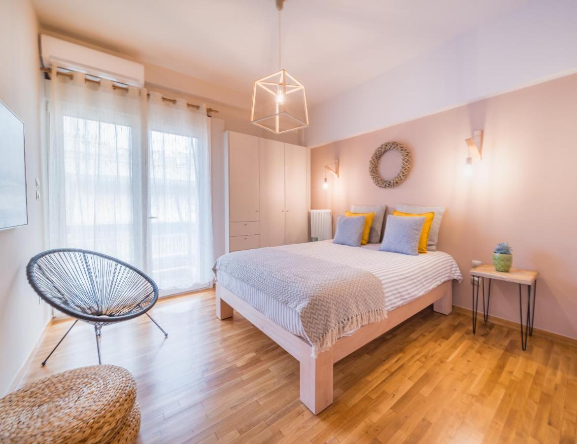 Apartmán Brand New Aprtm Touching Acropolis Atény Exteriér fotografie