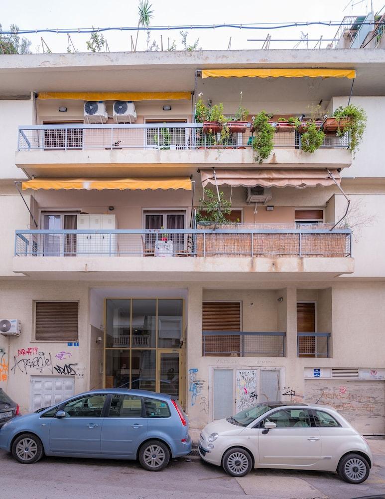Apartmán Brand New Aprtm Touching Acropolis Atény Exteriér fotografie
